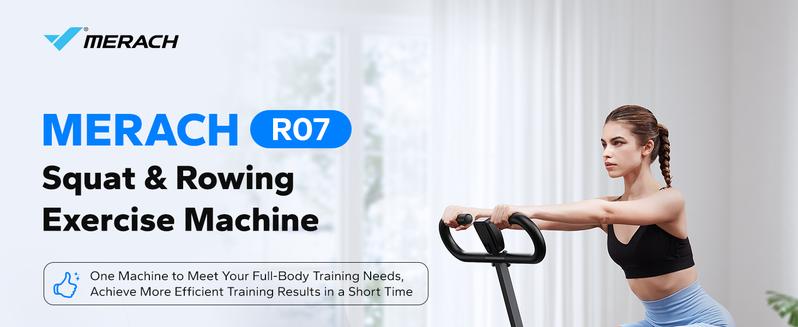 Merach Squat Machine Glutes Workout Adjustable Resistance Foldable Exercise Equipment Leg Exercise Machine with 350lbs Weight Capacity, Rowing Machine Merach Squat Machine Glutes Workout Adjustable Resistance Foldable Exercise Equipment Leg Exercise Machine with 350lbs Weight Capacity, Rowing Machine