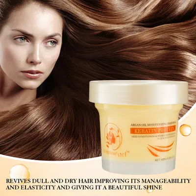 Hair Mask Mascarilla Keratina Natural Mascarilla De Keratina