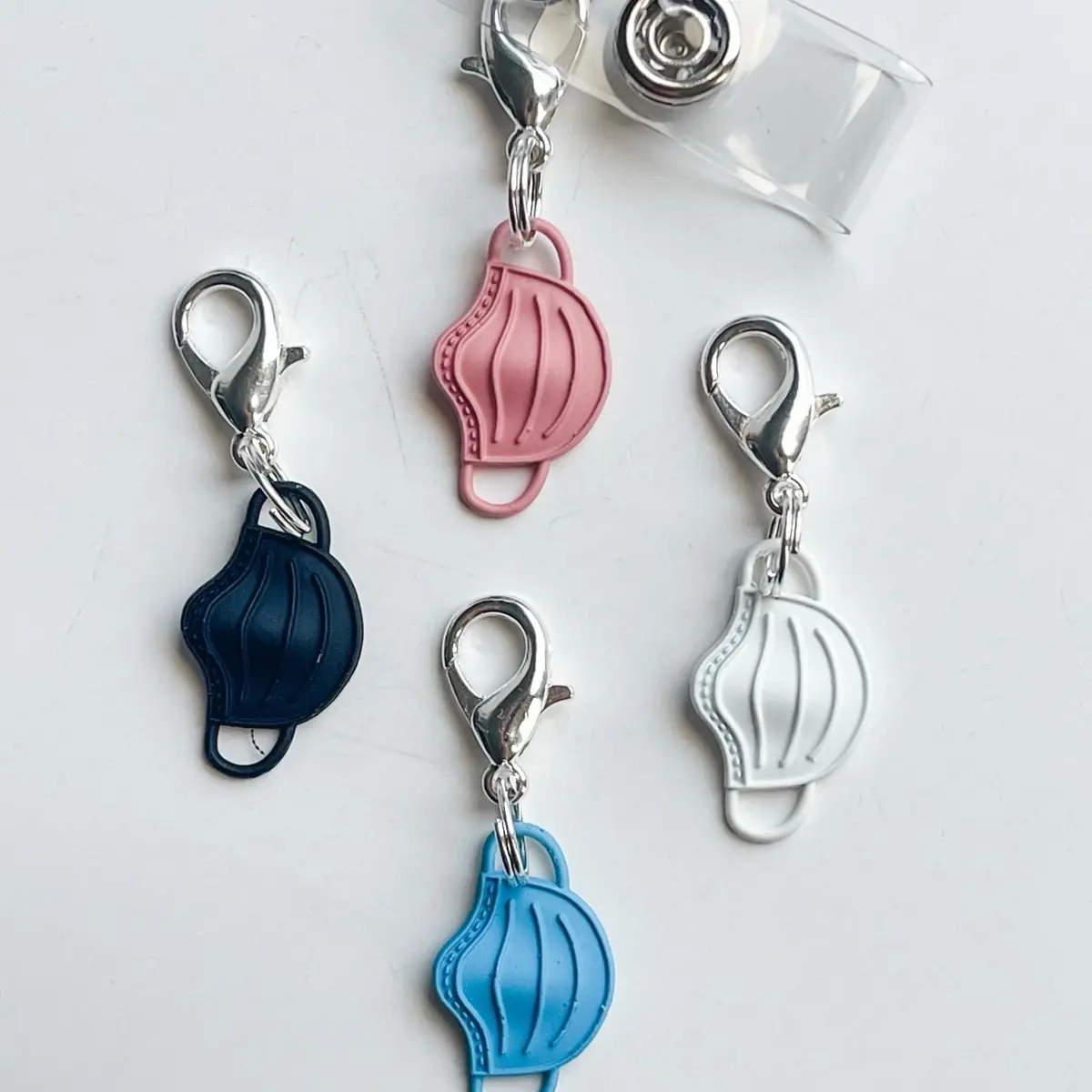 Medical Mask Badge Reel Charm BADGE REEL NOT INCLUDED