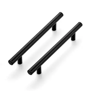 Ravinte 7.38" Cabinet Pulls Stainless Steel Kitchen Cupboard Handles Cabinet Handles 7.38" Length, 5" Hole Center