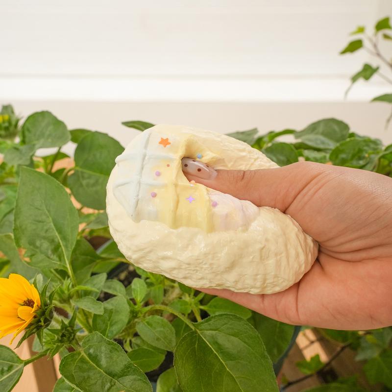 [WenQing Taba Squishy]-Handmade-Cute Food Shaped Taba Squishy Stress Relief Toys-Relieve stress