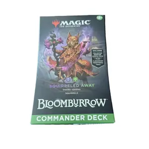 Squirreled Away - Bloomburrow Commander Deck - (BLC) MTG Magic the Gathering