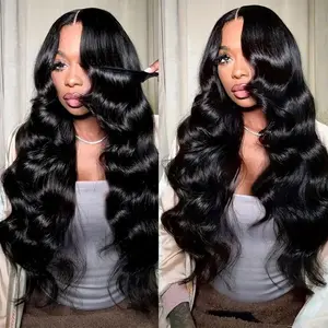 STERLY 200% Density 13x6 Full Lace Frontal Body Wave Wig 7x6 Glueless Wigs Ready to Wear Beginner Friendly Wig Pre Plucked Pre Cut Smooth HD Transparent Lace Front Wig