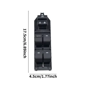 OE:84820-02400,Toyota Corolla, Camry, Wisp Compatible Glass Switch Assembly, Upgrade Full Key Control Unit, Replacement Car Accessories