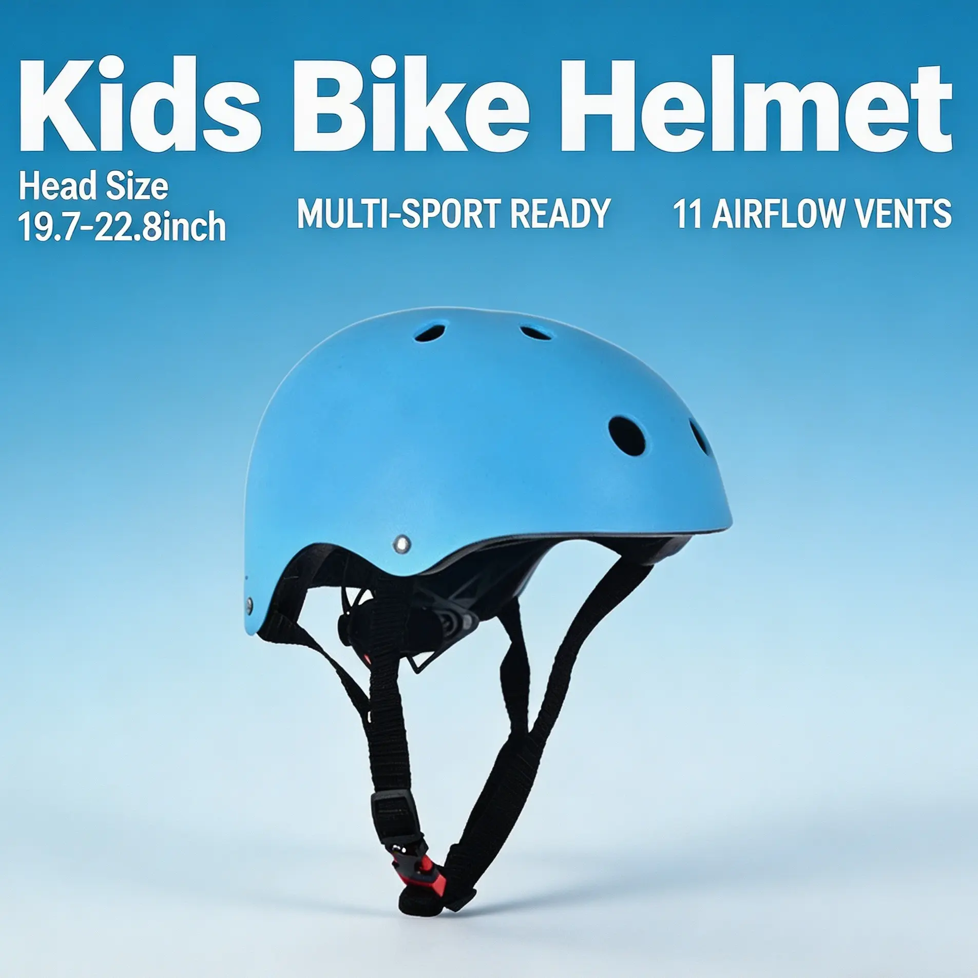 Kids' Unicorn Bicycle Helmet with 3D Horn - CPSC Certified, Adjustable for 3-10 Year-Olds, 11 Vents for Biking, Skateboarding - DIY & Creativity-Friendly Multi-Sport Helmet for Toddlers, Youth (Scooting Compatible), Scooter, Lightweight, Breathable