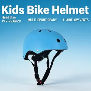 Unicorn Kids Youth Bike Helmet - CPSC & CE Certified, Adjustable Multi-Sport Helmet for Ages 5-13, 11 Vents, for Bicycle, Skateboard Riding