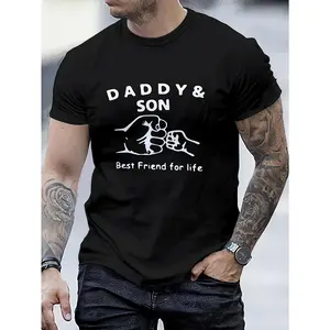 Men's Summer Printed Short Sleeve T-Shirt Top
