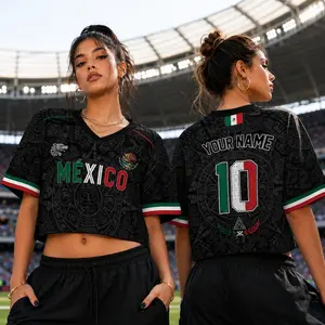 Custom Soccer Crop Top Jersey, Personalized Soccer Jersey Crop Tee, Bachelorette Outfit, Festival Shirt, Football Fan