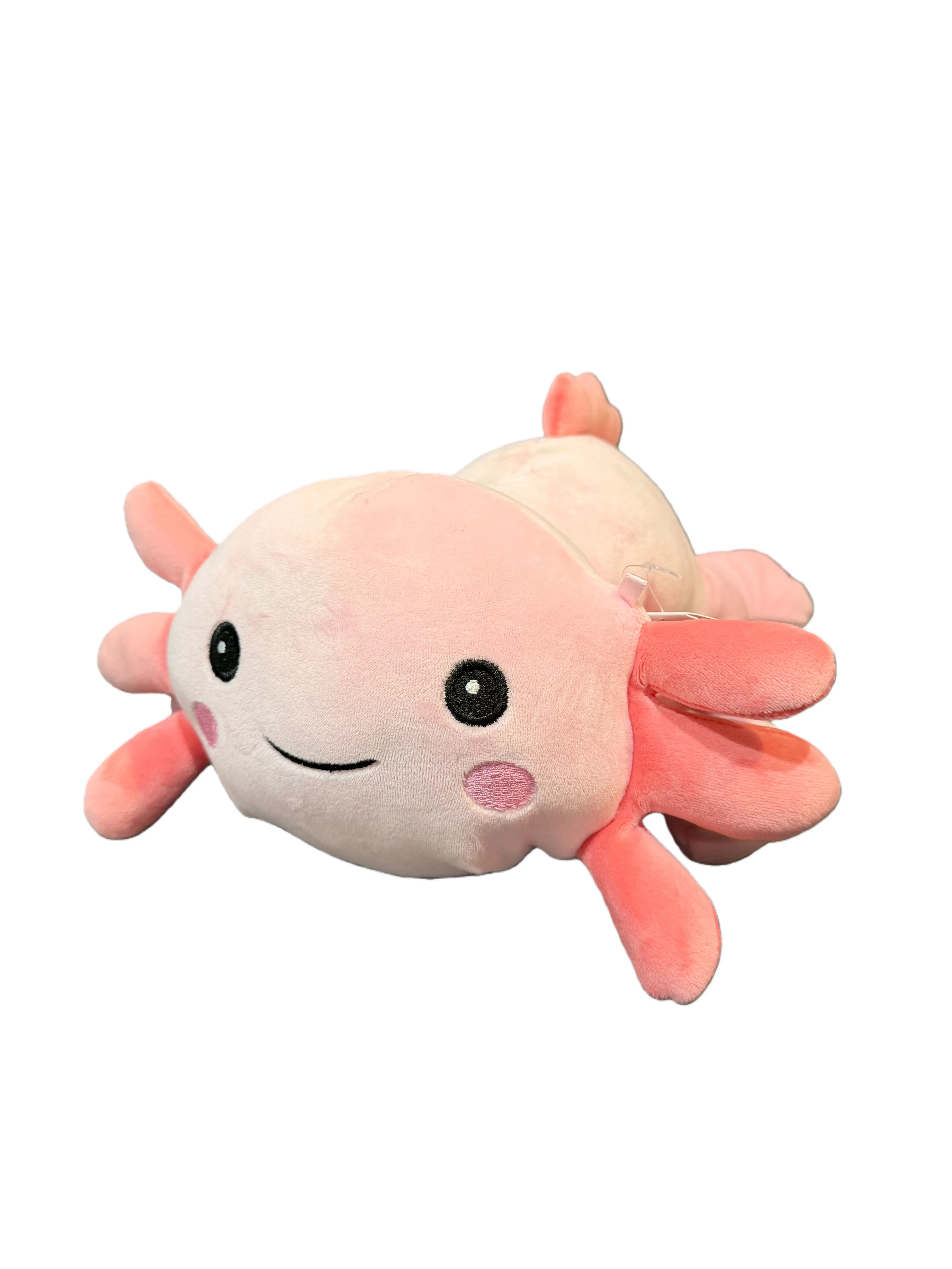 Pink Axolotl Plush Toy – Cute Soft Stuffed Animal, Christmas Gift & Holiday Present Pink Axolotl Plush Toy – Cute Soft Stuffed Animal, Christmas Gift & Holiday Present