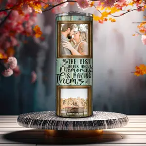 Memories Custom tumbler Stainless Steel