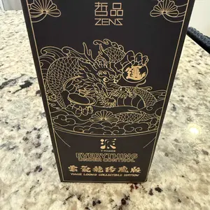 Valentine's Day Gift-ZENS Modern Borosilicate Glass Teapot with One-Touch Infuser for Loose Leaf Tea Insulated Mug Portable Tea Kit for Office Travel Ideal Gift for Tea Lovers - Wooden