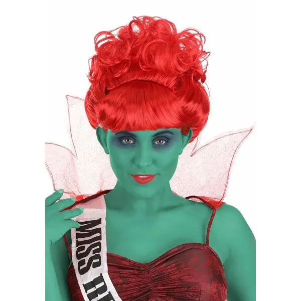 Miss Dead Receptionist Women's Wig