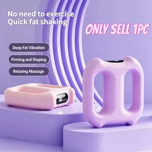 Mini Vibrating Massage Ring | Deep Tissue Muscle Relief for Home & Yoga