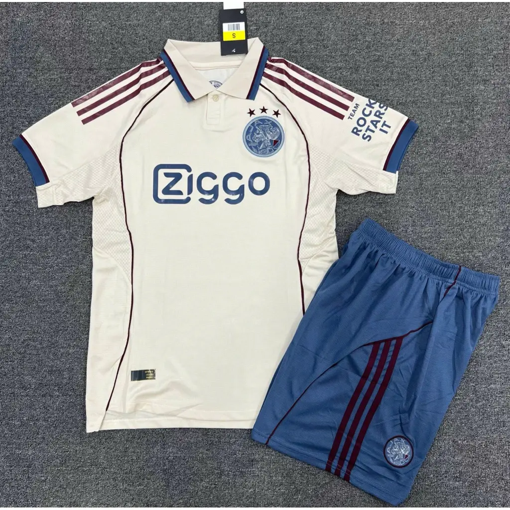 Men's Soccer Kit – Breathable Quick-Dry Sports Fabric