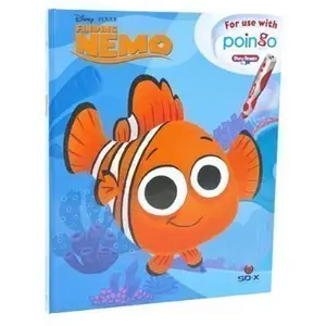 USED-Poingo Storybook: Finding Nemo (Poingo Storybook: Finding Nemo) by disney-enterprises-pixar (Hardcover)