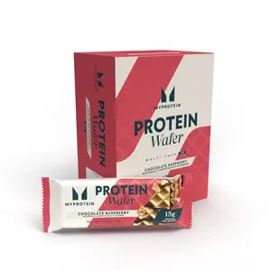 Myprotein Protein Wafer - High-Protein Snack with Milk & Whey Protein Isolates, 15g Protein per Bar