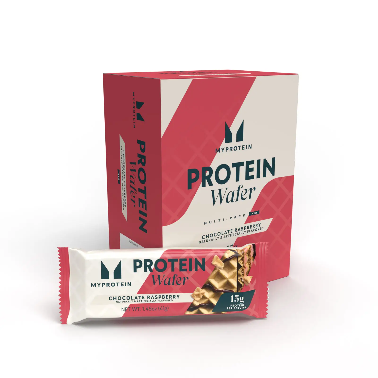 Myprotein Protein Wafer - High-Protein Snack with Milk & Whey Protein Isolates,...