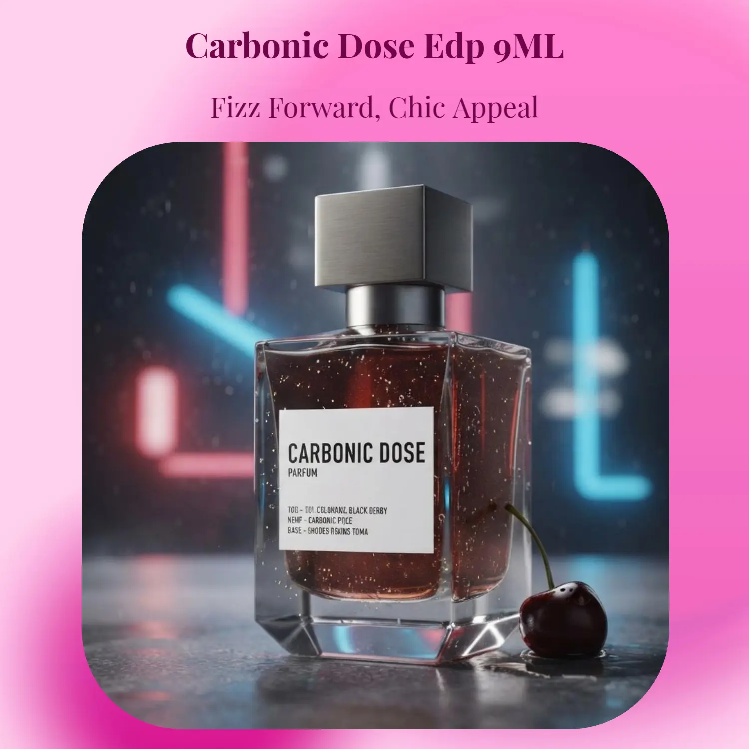 9ml Decant | Carbonic Dose EDP by Floressence