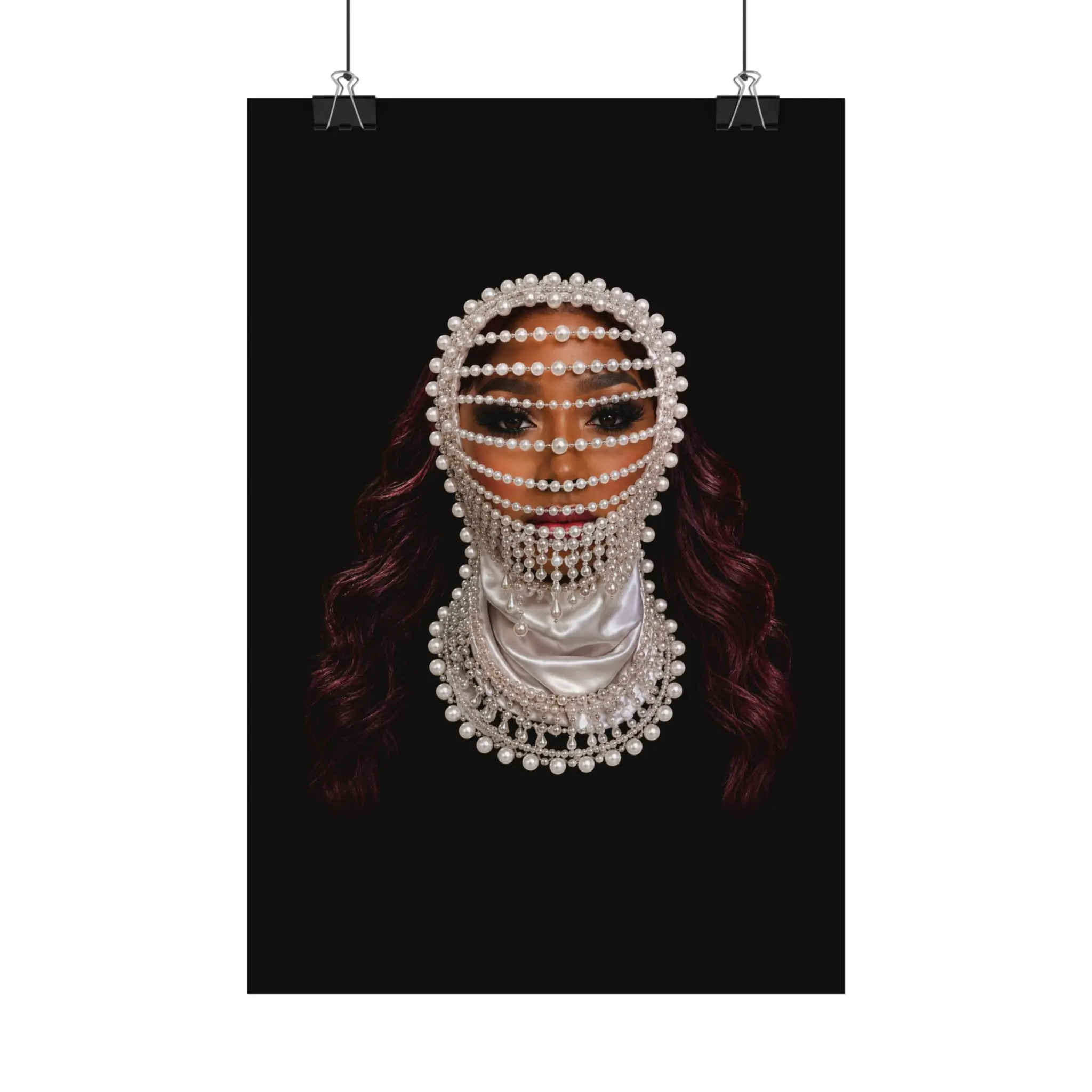Satin Posters