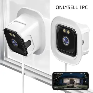 2k Window Camera, 5g & 2.4GHz WiFi Indoor Dome Camera, Home Security, Full Color Night Vision, Motion Detection, Two-Way Audio, 24-Hour Recording