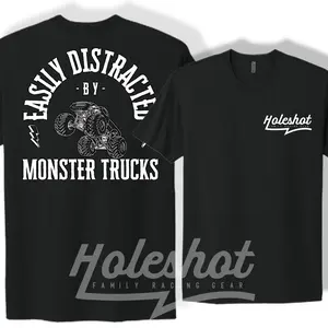 Distracted by Monster Trucks