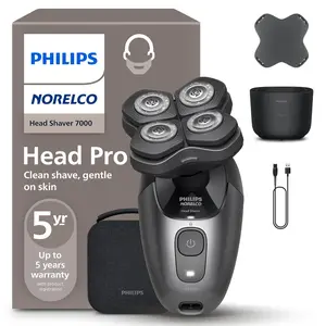 Philips Head Shaver Pro 7000 Series Electric Shaver with ComfortCut Blades - HS7980/40