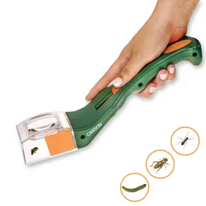 BugView 5x Magnifier Quick-Release Bug Catching Tool, STEM Educational Toy for Kids and Adults (HU-10)