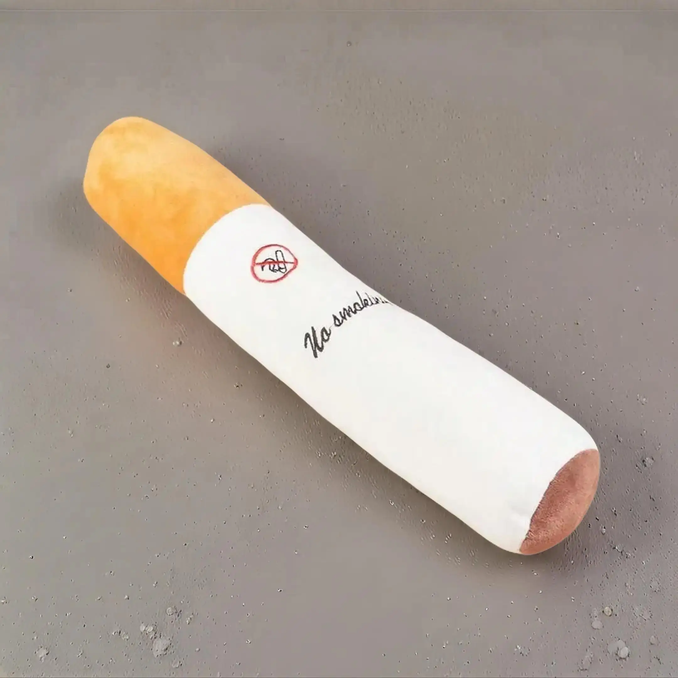 Cigarette Shaped Pillow, 1 Count Creative Design Pillow, Home Decor Pillow, Funny Pillow Decor for Home Bedroom Living Room