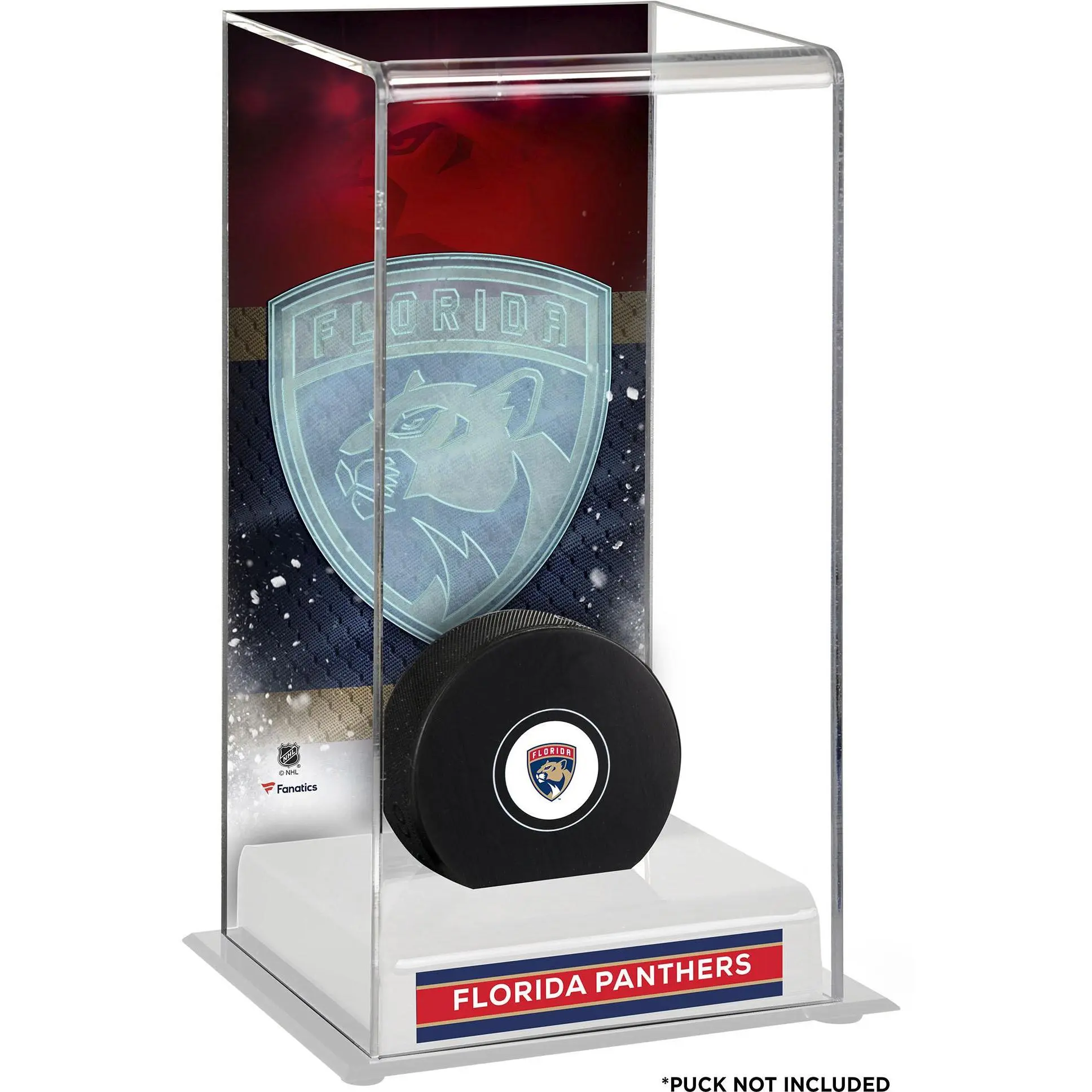 Florida Panthers Deluxe Tall Hockey Puck Case