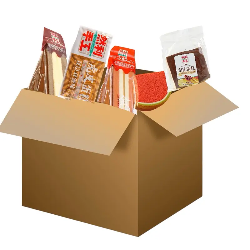 Assorted Sweet Box- Contains 8 Unique Flavor Breads Toast Baked