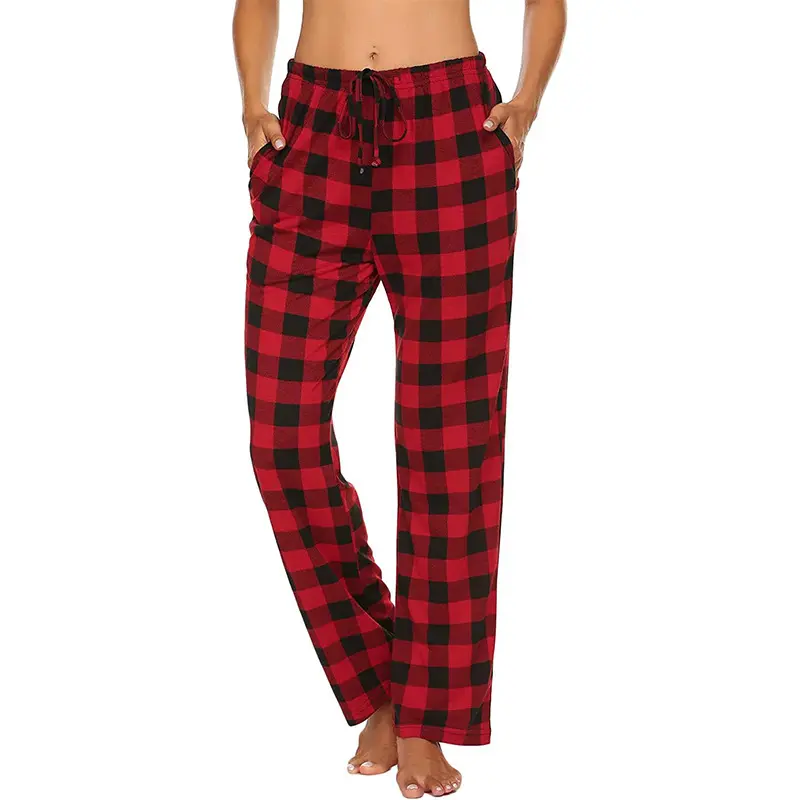red and black checkered