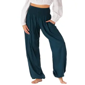 Deep Teal Harem Pants Deep Teal Harem Pants