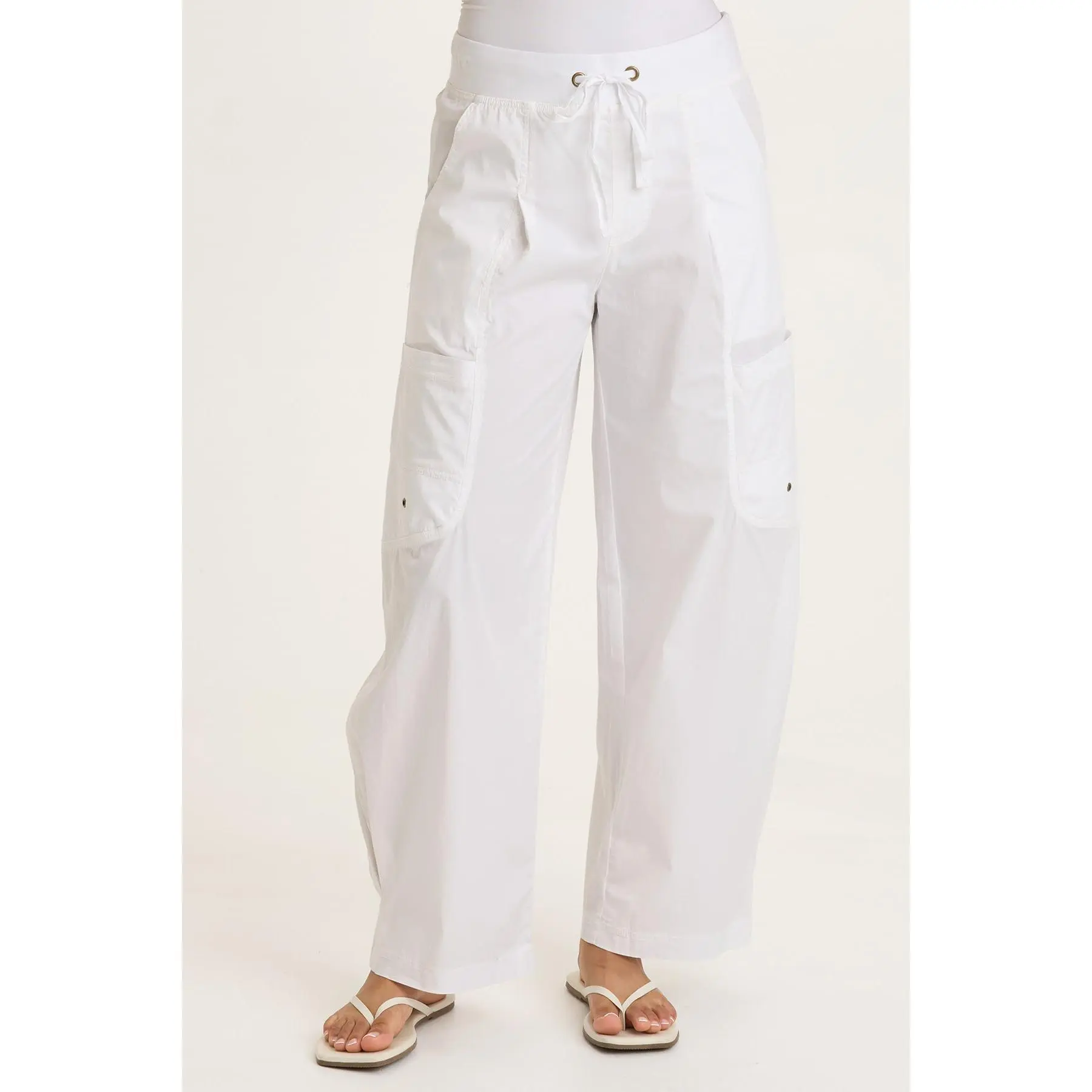Pender Poplin Barrel Pant Pender Poplin Barrel Pant
