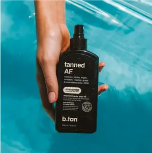 tanned AF... tan intensifier