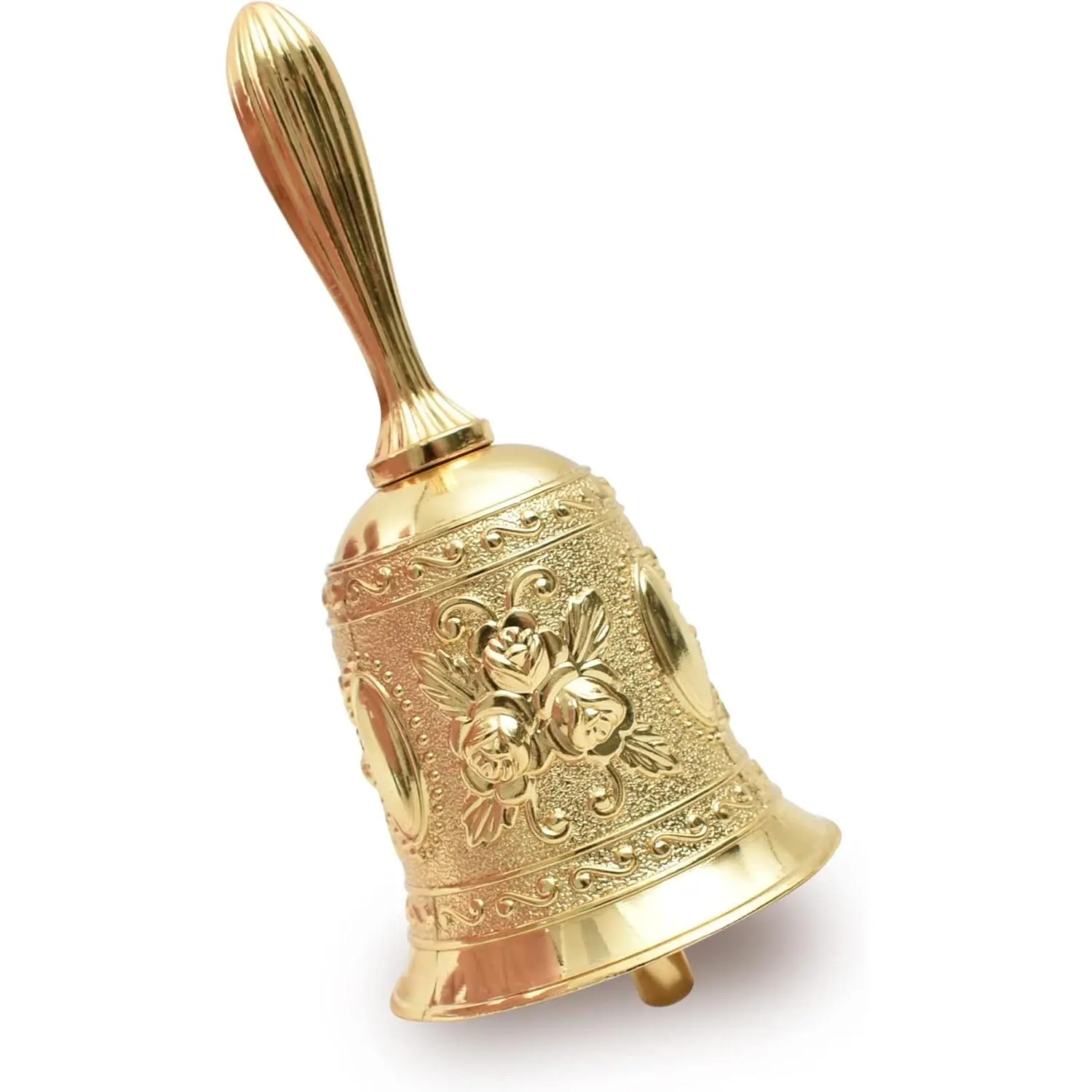 Hand Bell,  Zinc Alloy, Wedding, Hanging Ornament for School, Restaurant, Bar, Church,  Decoration