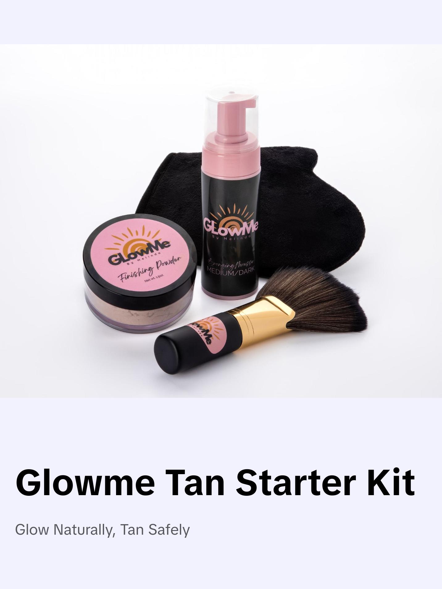 GLow Me By Melinda Complete Starter Kit