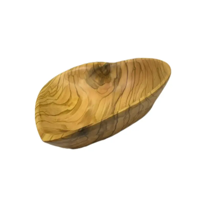 Olive Wood Heart Bowl
