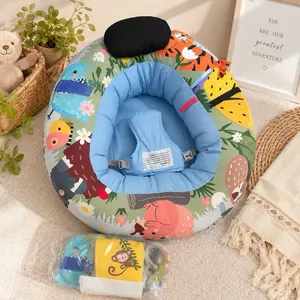 Support Pillow for Sitting | Soft Infant Cushion | Comfortable Floor Seat