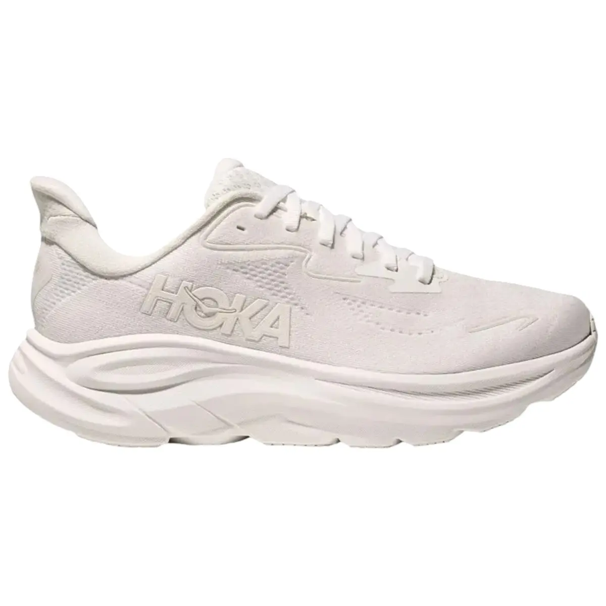 Hoka One One Clifton 10 White Women's Running Casual Shoes New