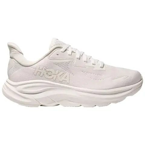 Hoka One One Clifton 10 White Women's Running Casual Shoes New