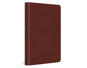 ESV Large Print Value Thinline Bible (TruTone, Chestnut): Holy Bible, English Standard Version Imitation Leather – April 23, 2026
