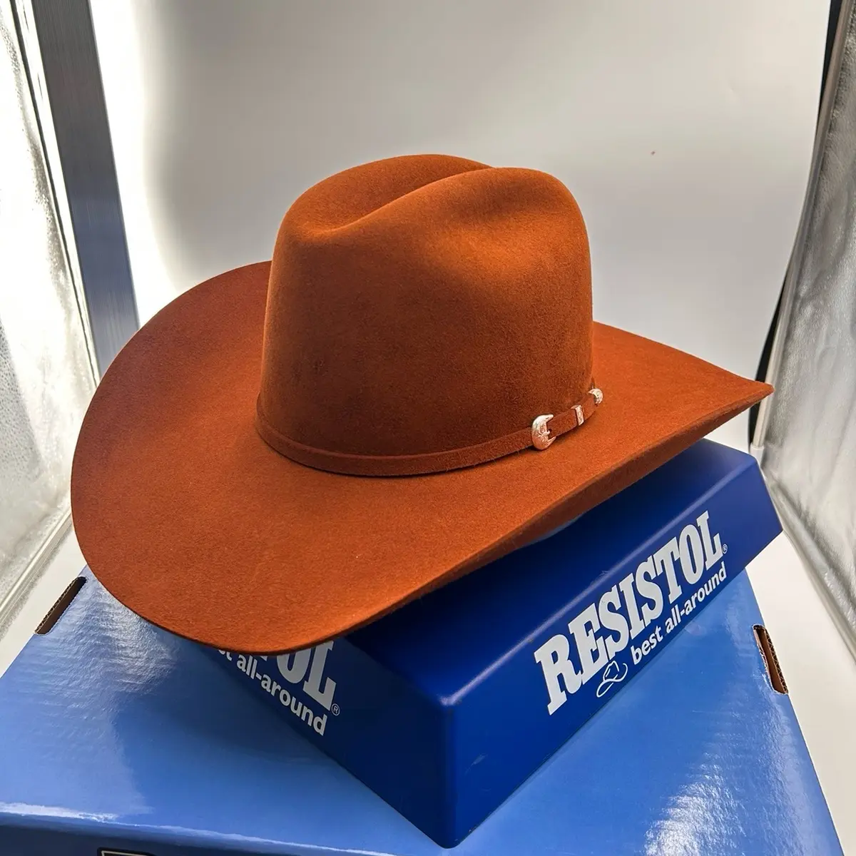 Resistol 6X Midnight Rust