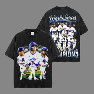 Dodgers WS Champions Shirt Premium Cotton V2, Shotime Fans, FreeMan Fans, Mookie Fans, Dodgers Nation Fans, Baseball Shirt, Game Day OutFit