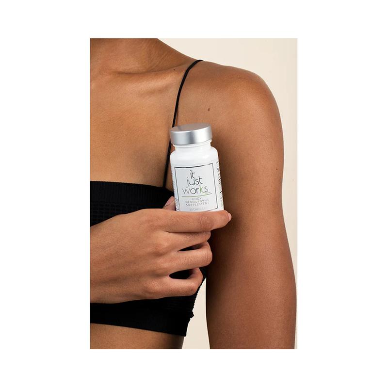 IT JUST WORKS Body Deodorizing Supplement 30 Capsules