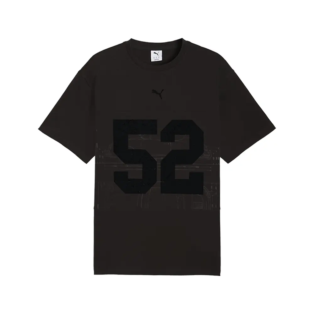 PUMA Mens Porsche Legacy Lifestyle Crew Neck Jersey Casual - Black