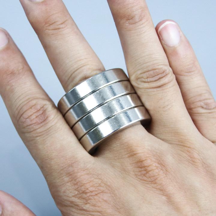 Folding Finger Ring, Four Finger Ring, Stress Reducing Finger Ring ...