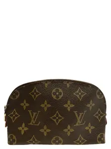 Pre-owned Louis Vuitton Canvas Bag Accessories L26042456 GM Monogram Cosmetic Pouch