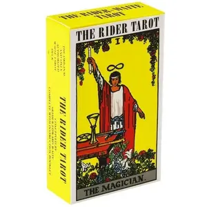 Rider Tarot Cards Smith-Waite Deck, Classic Tarot Reading Tool, High-Quality Card Design, Perfect for Beginners & Experts