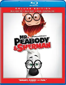 USED-Mr. Peabody & Sherman [Blu-ray] (Blu-ray)