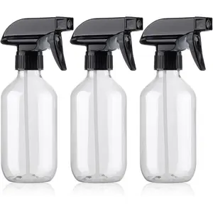 Teyssor Spray Bottles Water Spray Bottle - BPA Free - 10 oz/300 ml Plastic Refillable Containers Fine Mist Small Spray Bottle with Adjustable Nozzle for Hair, Cooking, Cleaning